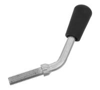 Poignée de Verrouillage Filetée M12x40, Vis de Blocage Métal Noir | Poignée à Molette pour Remplacement, Ajustement Rapide, Finition Professionnelle, Usage en Atelier et Maintenance