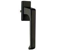 Poignée DIRIGENT à tige carré 7 x 29 mm finition noire FERCO 6-28072-29-0-5