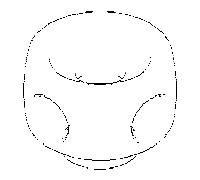 poignée Dornbracht 092036002-08 092036002 D.29,5 x 30 mm platine
