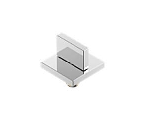 poignée Dornbracht complète 90207800202-00 chromé