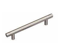 Poignée droite-Inox-L132mm ESTAMP