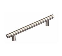 Poignée droite-Inox-L165mm ESTAMP