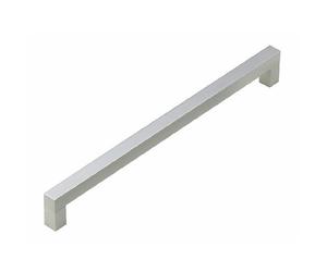Poignée droite type barre - aluminium - 20,6 cm BRICOZOR