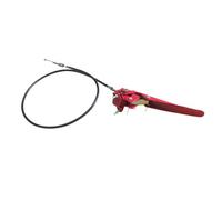 Poignée embrayage motobineuse pour micro cultivateur motoculteur désherbeur mécanique tracté tracteur câble levier embrayage motobineuse marche arrière manette d'embrayage (Poignées et fils 1.25m)