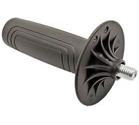 Poignée en plastique avec filetage M8 ou M10 pour meuleuse d'angle de 100, 115, 125 mm, compatible avec/remplacement de : Fein, Metabo, Bosch, Hilti, Makita, Flex ua, 65-70 g (filetage M10)