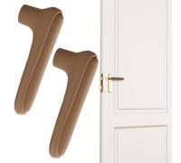 Poignée En PVC Transparent Strong Door Door - Interior Magnist | De 2 Protections Anti-choc, Protections En Silicone Anti- Pour La Sécurité Des Et L'origine Ergonomique