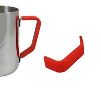 Poignée En Silicone Rouge Pour Pichet À Lait 60cl-20oz - Rhino Coffee Gear