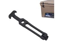 Poignée En T En Caoutchouc, loquets Caoutchouc, De Capot Noir À Poignée T, Serrure D'armoire, Serrures De Sécurité Polyvalentes Flexibles Meubles Maison,