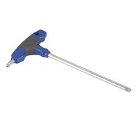 Poignée en T pour vis, embout Torx inversé T15, idéal pour les travaux dans les espaces restreints et vissage précis.