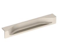 Poignée encastrées en zamac Entraxe 64mm Alucover platine Lot de 25