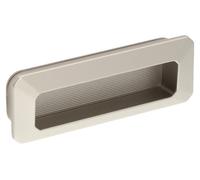 Poignée encastrées en zamac Entraxe 96mm Alucover platine Lot de 6