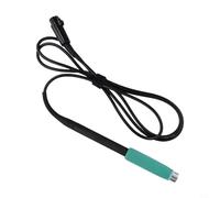 Poignée ergonomique pour station de soudure compatible avec SUGON, compatible avec les pointes C245 et C115, 5 broches ou pour connecteur JBC 6 broches, design en métal résistant à la chaleur (C245