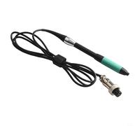Poignée ergonomique pour station de soudure compatible avec SUGON, compatible avec les pointes C245 et C115, 5 broches ou pour connecteur JBC 6 broches, design en métal résistant à la chaleur (C115