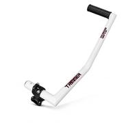 Poignée Ergonomique pour Tondeuse à Gazon, Extension de Poignée pour Désherbant avec Clip de Support, Poignée en Aluminium pour Tondeuse à Gazon, pour L'entretien de la Pelouse,