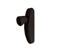 - Poignee exterieure Bequille fixe reversible pour antipanique JPM Couleur - Noir