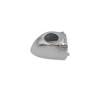 Poignée Extérieure Pour Fiat 500X 2016-2021 735607049 Pièce De Rechange Capuchon Poignée Porte Extérieure Voiture Avant Extérieur(Bright Silver)