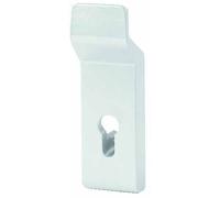 Poignée fixe 90 sans cylindre aluminium JPM PC1E00-05-0A