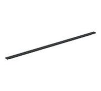 Poignée Geberit pour meuble sous-vasque 502361JK1 88,5 cm, lave mate, revêtement par poudre