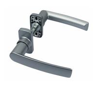Poignée hera 7016TX carré 8 mm gris anthracite ral7016 - FAPIM - 2041-NN
