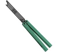Poignée intégrale en aluminium avec système à douille, ouvre-bouteille avancé, couleur vert
