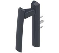 Poignée intérieure déportée pour porte coulissante Sarena - anthracite mat - 33/47 - droite LA CROISÉE DS
