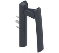 Poignée intérieure déportée pour porte coulissante Sarena - anthracite mat - 33/47 - gauche LA CROISÉE DS