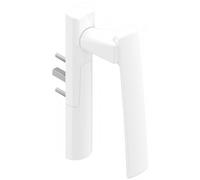 Poignée intérieure déportée pour porte coulissante Sarena - blanc 9010 brillant - 33/47 - gauche LA CROISÉE DS