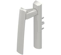 Poignée intérieure déportée pour porte coulissante Sarena - inox claro - 33/47 - droite LA CROISÉE DS