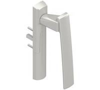 Poignée intérieure déportée pour porte coulissante Sarena - inox claro - 33/47 - gauche LA CROISÉE DS
