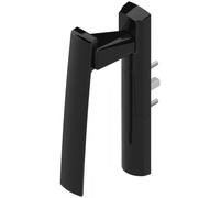 Poignée intérieure déportée pour porte coulissante Sarena - noir mat - 33/47 - droite LA CROISÉE DS