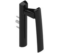 Poignée intérieure déportée pour porte coulissante Sarena - noir mat - 33/47 - gauche LA CROISÉE DS