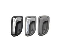Poignée Intérieure Poignée Porte Intérieure Avant Ou Arrière Pour Kia Pour Picanto 2004 2005 2006 2007 2008 2009 2010 Poignée Porte Intérieure Gauche Et Droite Poignée Porte Intérieure(Black Chrome Ri