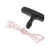 Poignée Lanceur Corde - Remplacement Démarrage Tondeuse Confortable | Composant Solide Usage Intensif, Câble Amorçage Pour Tondeuse, Tronçonneuse, Coupe-Bordure, Taille-Haie, Outils Jardin