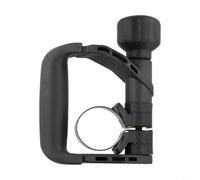 Poignée latérale 160202508E pour Bosch GSH10C pour démolition gsh11e | Construction en plastique et métal, longueur de 50 mm, réduit les vibrations, améliore le contrôle pour GSH10C, GSH11E