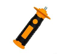 Poignée latérale absorbant les chocs pour meuleuse d'angle Diamètre du filetage M8 Anti-vibrations Compatible avec 100 outils de type Plastique Métal Construction pour un usage domestique