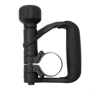 Poignée latérale en plastique compatible avec Bosch GSH 10 C, 11311EVS, 11316 et MH10-SE, poignée supplémentaire noire adaptée pour marteau de démolition