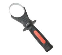 Poignée latérale pour perceuse - Fixation universelle pour marteau perforateur rotatif | robuste avec manchon caoutchouté Angle réglable Ajustement sécurisé pour projets professionnels faits à