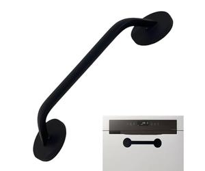 Poignée magnétique de porte de réfrigérateur | Barre de tirage ergonomique en aluminium de rechange - Poignée de cuisine magnétique,pour maison, dortoir, garage, four à micro-ondes, lave-vaisselle, ma