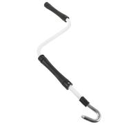 Poignée Manivelle pour Volet Roulant d'Auvent, Métal Caoutchouc | Commande Manuelle pour Store de Maison, Prise Ergonomique, Ouverture et Fermeture Rapides, Usage Extérieur