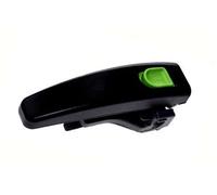 POIGNEE NOIRE AVEC LES 2 VIS pour PIECES CUISSON PETIT ELECTROMENAGER SEB - SS-991943