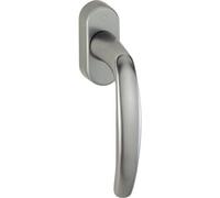 Poignée oscillo-battante Atlanta Secustik 0530/US952 - Carré variofit 32/42mm vis 45/50mm - Alu aspect Inox F9 - 10760927