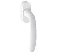 Poignée oscillo-battante Atlanta Secustik 0530/US952 HOPPE - Carré variofit 20/30 mm Vis 5/35/40 mm - Blanc 9016 - 10761006