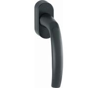 Poignée oscillo-battante Atlanta Secustik 0530/US952 HOPPE - Carré variofit 32/42mm vis 45/50mm - Noir mat 9714 - 10772928
