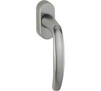 Poignée de fenêtre oscillo-battante - Atlanta Secustik - noir mat - C7 20 à 30 mm HOPPE