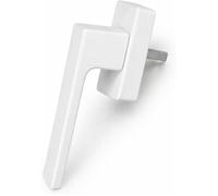 Poignée oscillo-battante beige mat carré 7 mm aluminium multipoints sans levier d'ouverture
