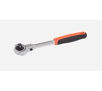 Bahco Cliquet 3/8 à tête articulée avec 72 dents et un angle d'action de 5°, 223 mm - 8120-3/8