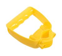 Poignée Plastique Jaune Antidérapante pour Outils de Jardin | Fixation Légère, Prise Confortable, Installation Facile, Adaptée aux Manches de Pelle, Râteau et Houe