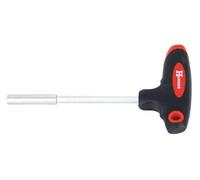 Poignée porte-embouts magnétique en T 220mm - - 134011