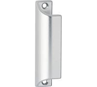 Poignée porte-fenêtre aileron profilée 430 HOPPE L.90 mm - Alu anodisé argent F1 - 517077