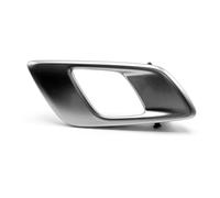 poignée Porte Poignée Intérieure De Porte De Voiture pour Ford pour Ranger 2012-2021 pour Everest 2015-2021 Gris Argenté Intérieur(Right)